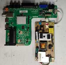 Usado, Kit Power supply+Mainboard Tv Inves FHD-1424 GR LED T.EME380.61  +  AY042D-1SF67 comprar usado  Enviando para Brazil