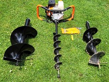 Garden benzin erdlochbohrer gebraucht kaufen  Jünkerath