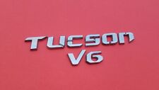 05 06 07 08 09 HYUNDAI TUCSON V6 TAMPA TRASEIRA DO PORTA-MALAS EMBLEMA SÍMBOLO CONJUNTO USADO C13 comprar usado  Enviando para Brazil