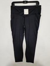 Usado, Legging Fabletics de cintura alta Pureluxe Crossover 7/8 tamanho GG - Preta comprar usado  Enviando para Brazil