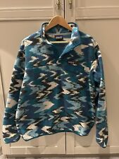 Patagonia synchilla pullover for sale  UK