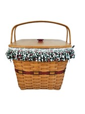 Longerberger weaved basket for sale  Windsor