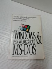 Windows per workgroup usato Windows per workgroup usato  Prato