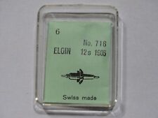 Usado, Relógio parte 1 equipe de equilíbrio para relógio Elgin 12 S 1905 comprar usado  Enviando para Brazil