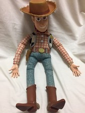 Boneco de ação Disney Pixar Toy Story Woody Talking edição inglesa, usado, usado comprar usado  Enviando para Brazil