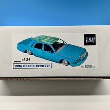 1995 Lincoln Town carro 1/25 - kit impresso em 3D comprar usado  Enviando para Brazil