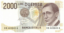 2000 lire italia usato  Pignataro Maggiore