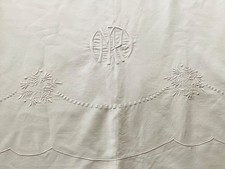 Linge ancien drap d'occasion  Puy-l'Évêque