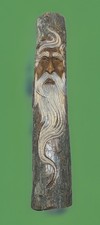 Wood spirit carving for sale  Pahrump