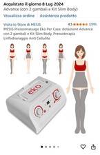 Pressoterapia usata usato  Napoli