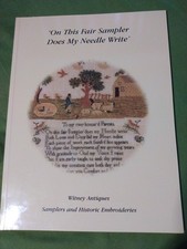Neste amostrador justo Does My Needle Write: amostradores históricos Witney Antiques  comprar usado  Enviando para Brazil