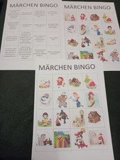 Themen bingo märchen gebraucht kaufen  Weiden