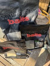 Munch baits bio for sale  BIGGLESWADE