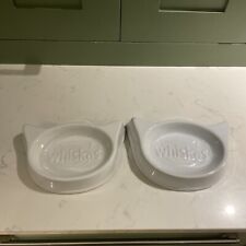 Whiskas bowl pair for sale  SOUTHAMPTON