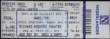 Hamilton ticket stub for sale  Minneapolis