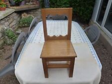 Superbe petite chaise d'occasion  Chaumont