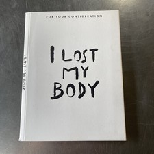 I Lost My Body - Netflix Screener - FYC For Your Consideration Promo  Blu Ray., usado comprar usado  Enviando para Brazil