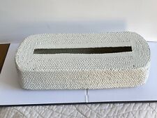 Vintage white wicker for sale  Forestdale