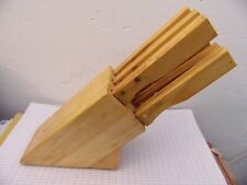 Bloc couteau bois d'occasion  Aubusson