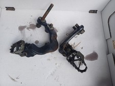 Fußrasten links yamaha gebraucht kaufen  Bischofswiesen