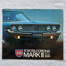 Toyota corona mk2 for sale  LITTLEBOROUGH