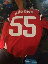 Derrick brooks signed for sale  Saint Marys