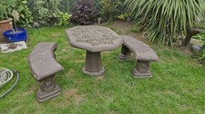 Concrete stone garden for sale  YORK