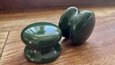 Green ceramic cabinet for sale  BANBURY