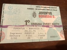 Juventus borussia dortmund usato  Pistoia