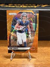 Panini NFL Prizm Orange Lazer Rome Odunze Rookie Chicago Bears #385 2024 segunda mano  Embacar hacia Argentina