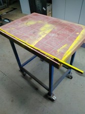 Werkstatttisch fahrbar geflies gebraucht kaufen  Wachtberg