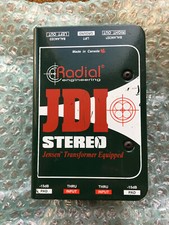 Radial jdi stereo for sale  RAMSGATE