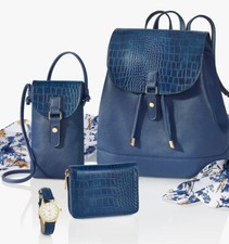 Taschenset 5teilig blau gebraucht kaufen  Hemmingen