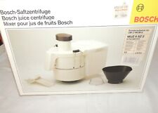 Bosch saftzentrifuge küchenma gebraucht kaufen  Deutschland