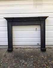 Distressed black fireplace for sale  Elizabethtown