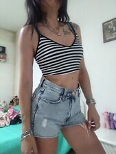 Crop top donna usato  Torrenova