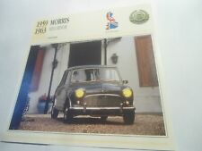 Morris mini minor usato  Cagliari