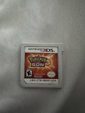 Pokemon sun authentic for sale  Eastham