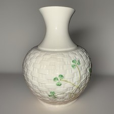 Belleek shamrock basket for sale  Fall Creek
