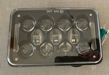 Motorrad led scheinwerfer gebraucht kaufen  Hof
