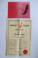 Eagle comic 1951 for sale  PEVENSEY