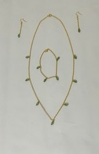 Necklace bracelet earrings for sale  LEICESTER