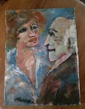 Quadro olio tela usato  Lucca