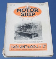 Motor ship magazine for sale  SANDOWN