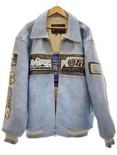 Avirex leather jacket d'occasion  Expédié en Belgium