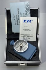 Durômetro PTC Pacific Transducer Corp Shore escala tipo D modelo 307L estojo manual comprar usado  Enviando para Brazil