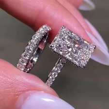 3.00ct radiant cut for sale  Los Angeles