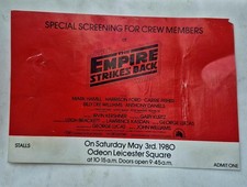 empire strikes back poster for sale  PENARTH