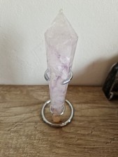 Amethyst quarz golden gebraucht kaufen  Fockbek
