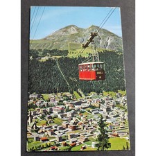 Cartolina davos bergbahnen usato  Alessandria